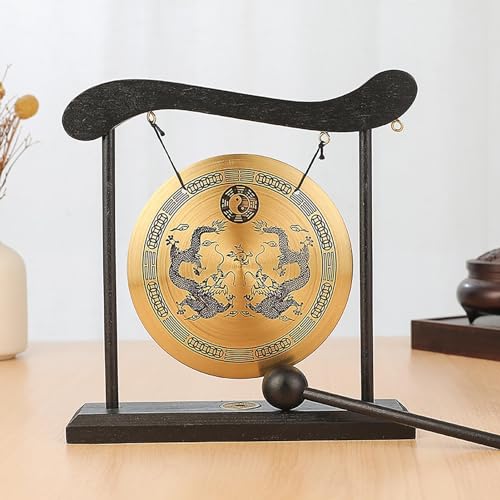 Gong de table pour retrouver la concentration et calmer l'esprit surchargé