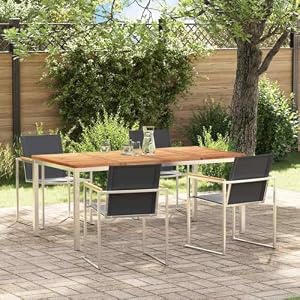 Generisch Generisch Garten Essgruppe 5 pcs Braun Massivholz Teak,Möbel,Gartenmöbel,Gartenmöbel-Sets-3334833 Generisch Generisch Garten Essgruppe 5 pcs Braun Massivholz Teak,Möbel,Gartenmöbel,Gartenmöbel-Sets-3334833