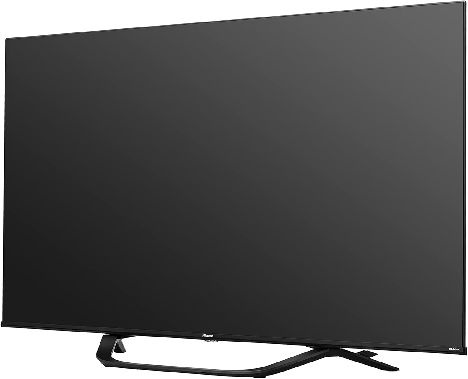 Hisense 55 UHD 4K 55A67H, Smart TV VIDAA 5.0, HDR10+ Decoding, Dolby Vision, VA, Controlli Vocali Alexa, Tuner DVB-T2/S2 HEVC 10, lativù 4K Hisense 55 UHD 4K 55A67H, Smart TV VIDAA 5.0, HDR10+ Decoding, Dolby Vision, VA, Controlli Vocali Alexa, Tuner DVB-T2/S2 HEVC 10, lativù 4K