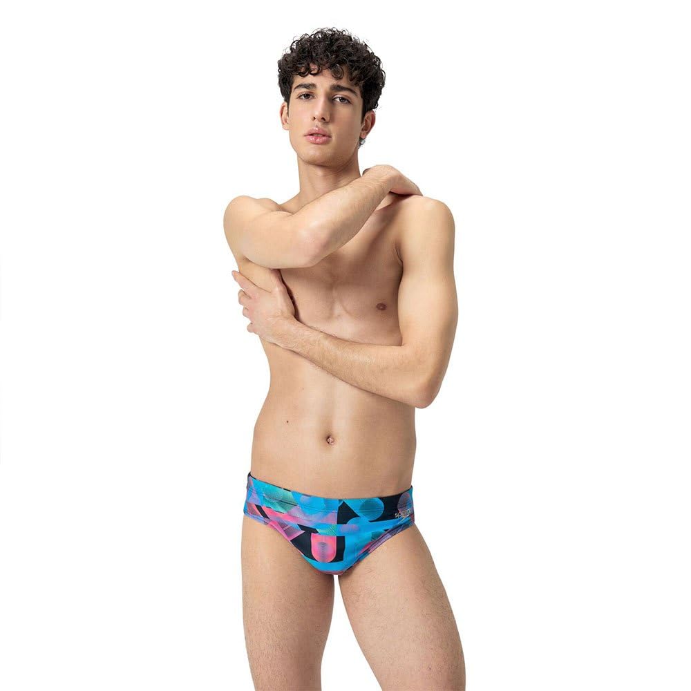 Speedo Costume Slip Uomo Piscina 7CM Nuoto Swim Colors Endurance+ 50 ITA - 6 DE