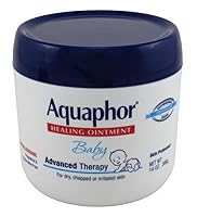Vista 2 de Aquaphor - Pomada curativa para bebés, terapia avanzada, tarro de 14 onzas (paquete de 6)