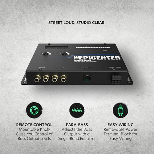image for AudioControl The EPICENTER Concert Series Digital Bass Restoration Pro