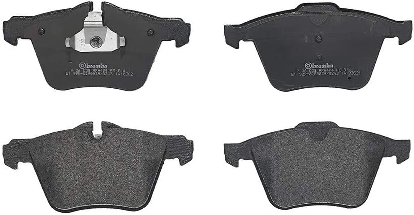 Brembo P36028 Low-Met Front Disc Brake Pad Set JAGUAR OE# C2D23150
