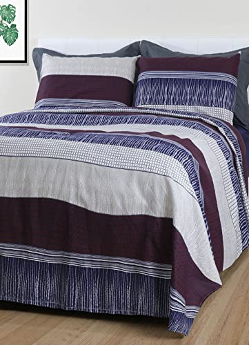 Jogo Cama Casal Queen Size Duplo 4 Peças: 1 Lençol de Cima + 1 Lençol com Elástico + 2 Fronhas 150 F