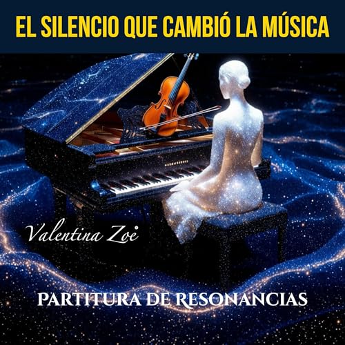 El Arte del Vac&iacute;o: Cuando el Silencio Tiene M&aacute;s Poder que la Sinfon&iacute;a 🔇✨ | Partitura de Resonancias Ep. 6 | Valentina Zoe