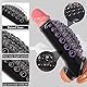 BDSMJOY Penis Sleeve Penishülle 2 IN 1 Set für Penisvergrößerung Vorhaut Rückhaltung Penismanschetten erotisches Sex Spielzeug für die Männer Sex Toyset Herren (Schnappschildkröte)