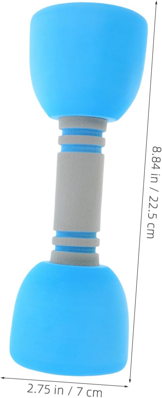 SUPVOX 1pair Boy Girl Dumbbells Home Exercise Lightweight and Hand Weights for Safe Training for Boys and Girls of Soft Dumbbells
