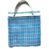 Set Of 6, Mini Mexican Tote Favor Bags-7.5 Inches High X 7 Inches Wide Assorted Colors
