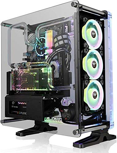 Image of Thermaltake DistroCase 350P Multi-Functional Mid Tower Case CA-1Q8-00M1WN-00