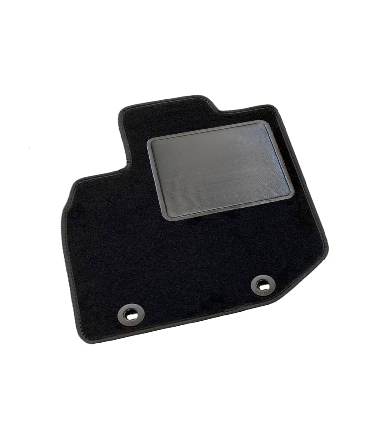 Tappetino Auto Singolo Per Honda Jazz 2008-2015 - Moquette, Antiscivolo, Made In Italy