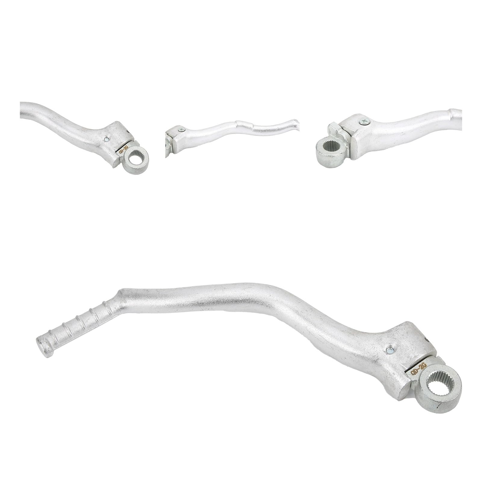 Dioche Kickstarter, Starter Hebel CNC Geschmiedet Aluminium für ZONGSHEN NC250 NC 250 Motor Motocross Dirt Bike