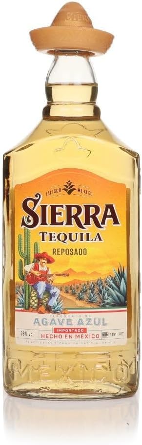 Sierra Tequila Reposado, 70cl