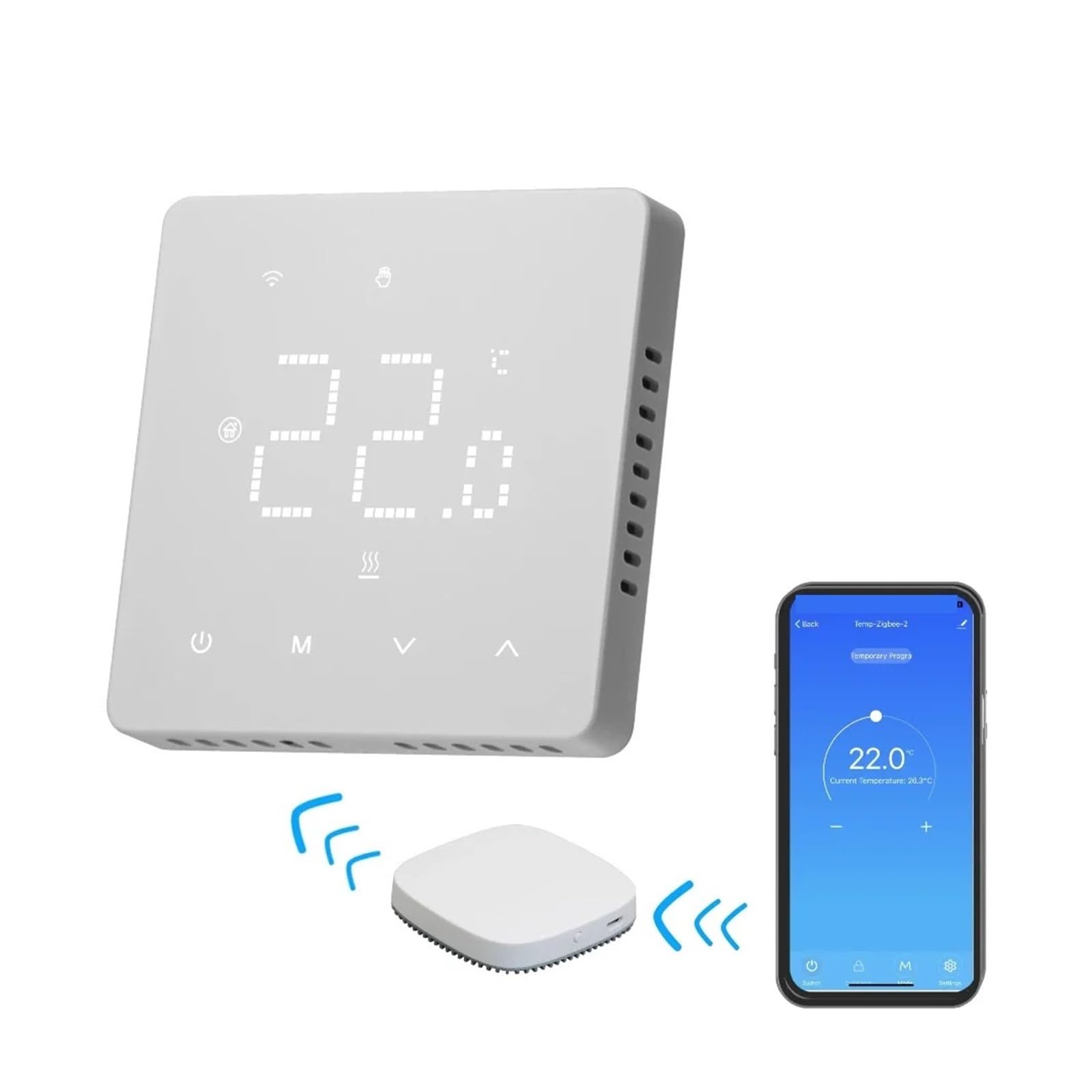 Termostat, Termostat Ogrzewania Podłogowego WiFi Programowalny Inteligentny Domowy(Electric heating)