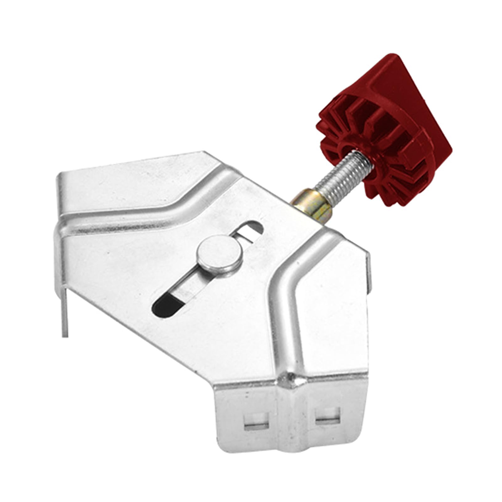 Jazuaiao Open Metal Steel Right Angles Clamp 90 Degree Quickly Clip Auxiliary Corner Fixing Clamp Locator Easy Installation Quick Corner Stainless Steel