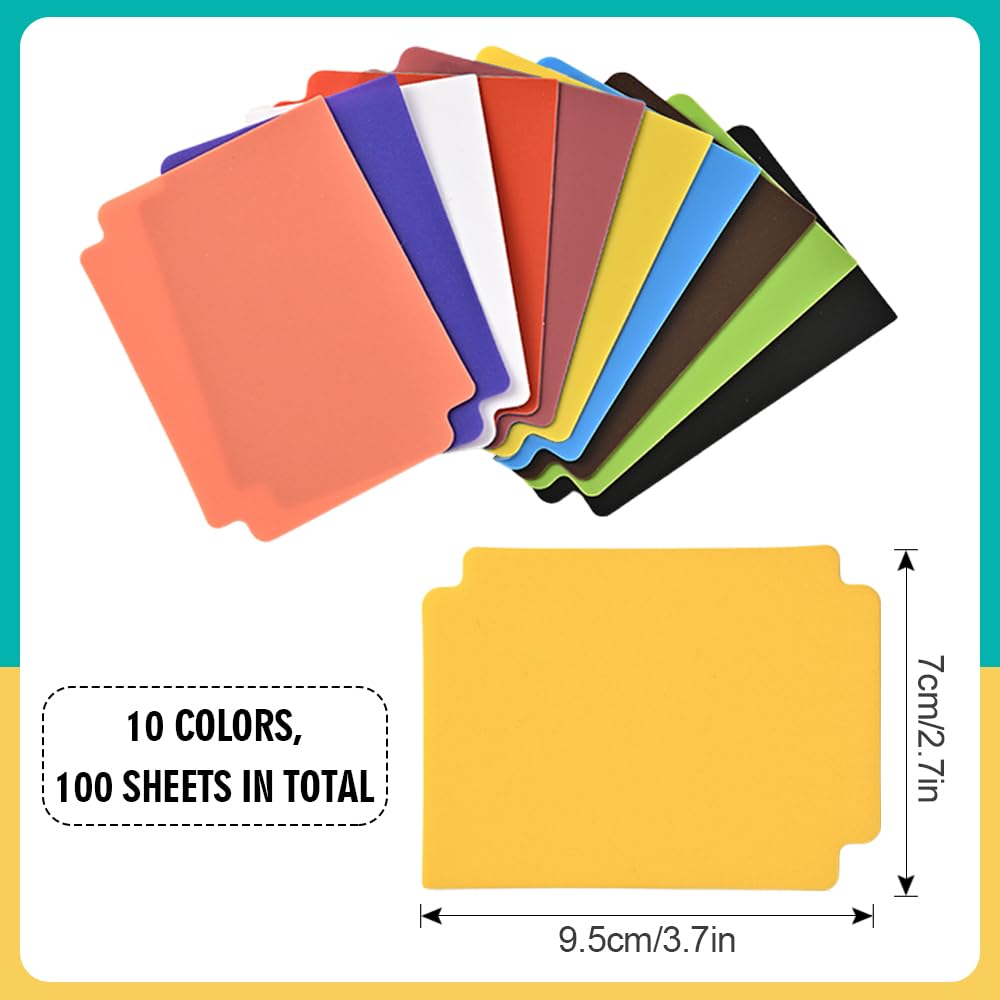 Divisore Per Schede 44 X 68 Mm | In Tutto Il Mondo - Foto 6