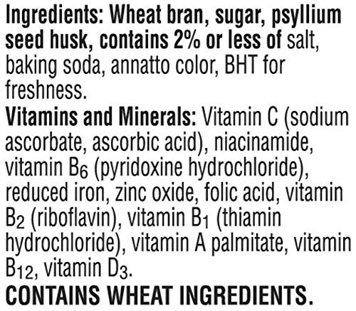 (Discontinued Version) Kellogg's All-Bran Buds, Breakfast Cereal, Wheat Bran, Excellent Source Of Fiber, 17.7 Oz Box #TOP7