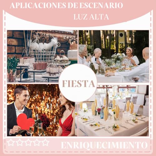 Miniatura 7 de Yaavaaw 2 Piezas 137 274cm Mantel Desechable Con Rosa,Mantel De Plastico Rectangular Impermeable Y Antimanchas,Decoración De Mesa Para Cumpleaños Infantil,Exterior Jardin,Fiesta,Bodas,Navidad