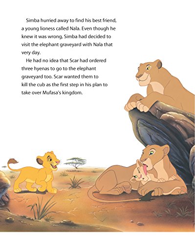 Disney the Lion King Magical Story