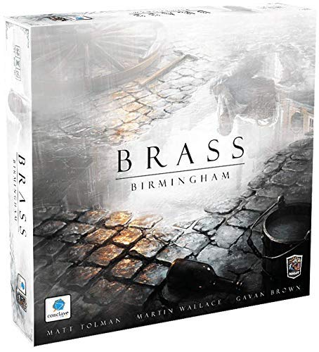 Roxley Games Brass Birmingham Board Games [並行輸入品]