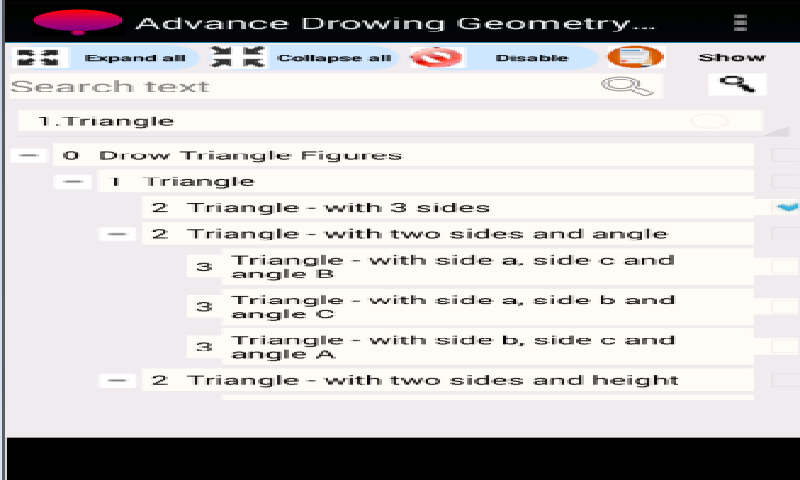 Advanced Drawing Geometry Figures-Aplicación en Amazon Appstore