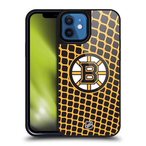 Coque Boston Bruins iPhone 12 / 12 Pro Head Case Designs en gel renforcé antichoc