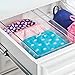 iDesign Linus Plastic Dresser and Vanity Organizer, Storage Bin for Bathroom, Bedroom, Office, Craft Room, Fridge, Freezer, Pantry, 12