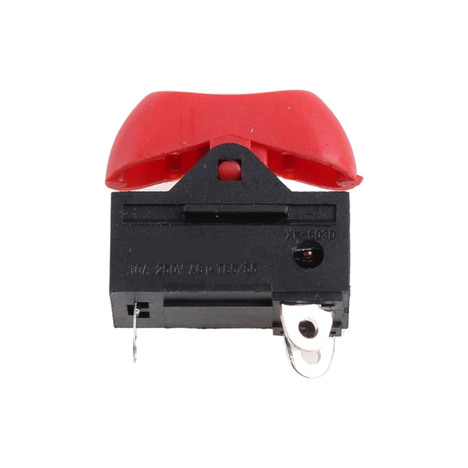 Interrupteur à bascule tripolaire noir et rouge pour inverseur de source - 5