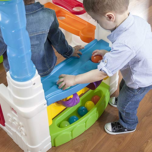 Step2 Crazy Maze Ball Pit Playhouse, Red Roof #TOP3