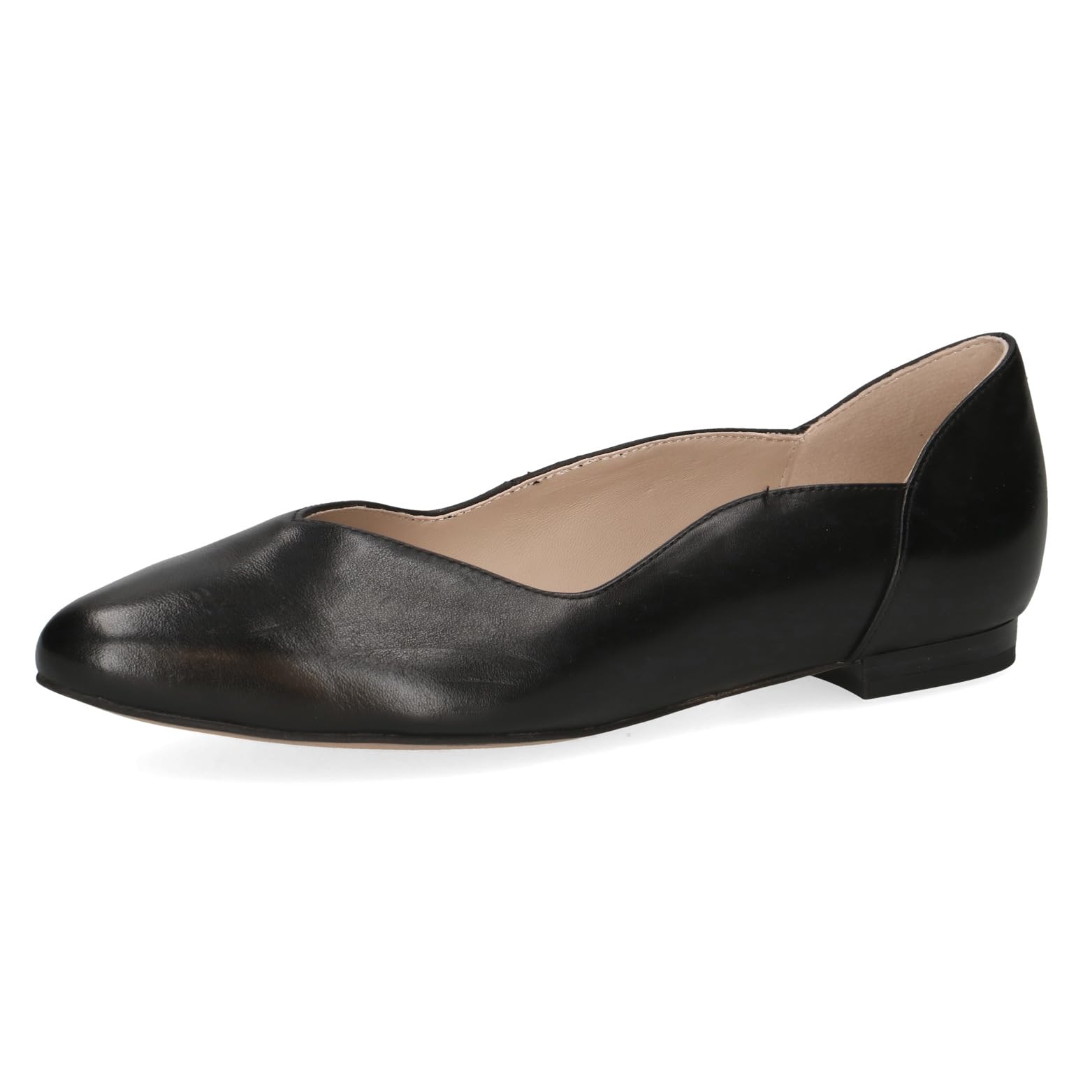 Caprice Damen Ballerinas aus Leder Elegant