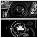 Aftermarket for 1999-2005 Volkswagen Jetta Projector Headlights Headlamps DRL LED Tube