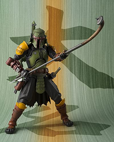 Image of TAMASHII NATIONS - Star Wars: The Book of Boba Fett - Daimyo Boba Fett, Bandai Spirits MEISHO Movie Realization Action Figure