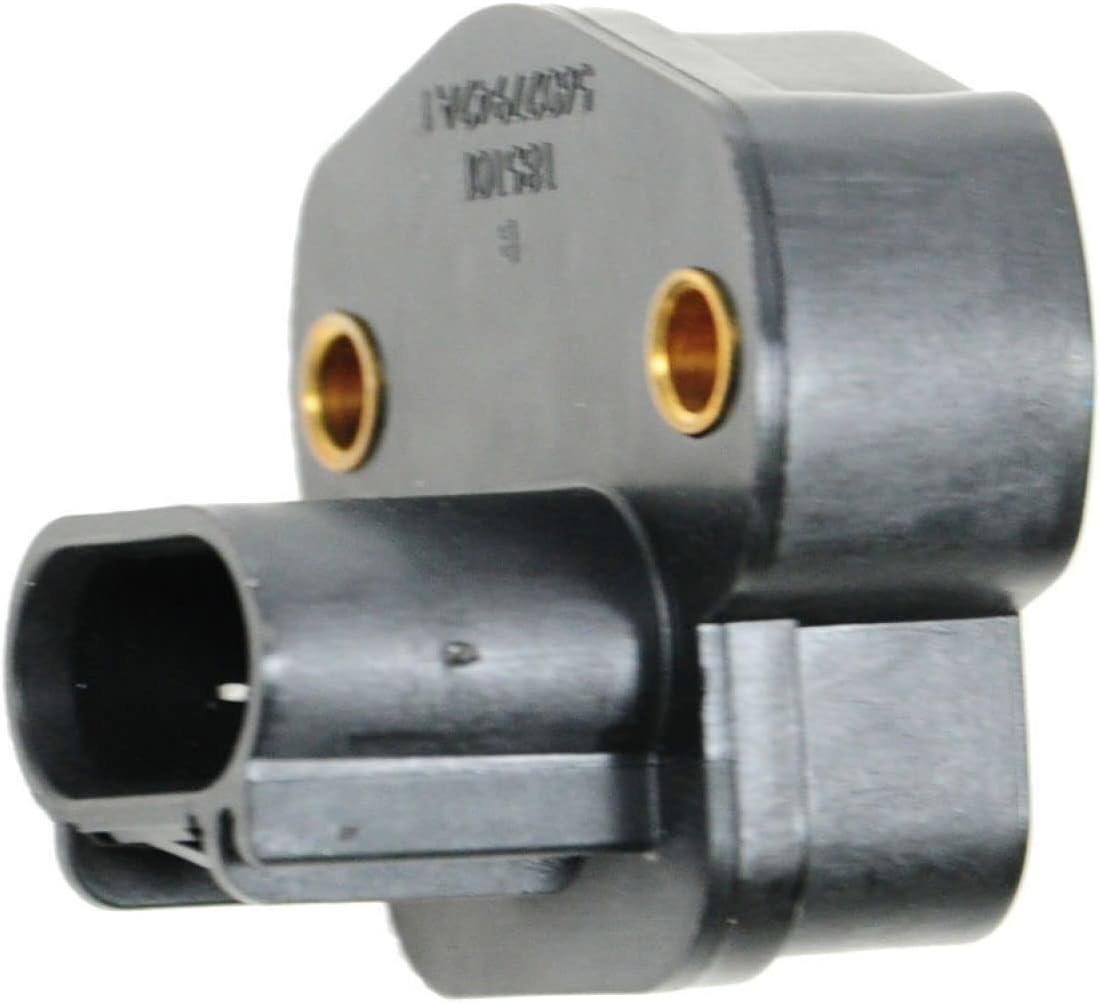 TRQ Throttle Position Sensor Compatible with 2002-2006 Dodge Dakota 2004-2006 Durango Ram 1500 2006 Jeep Commander Grand Cherokee Liberty Wrangler Mitsubishi Raider