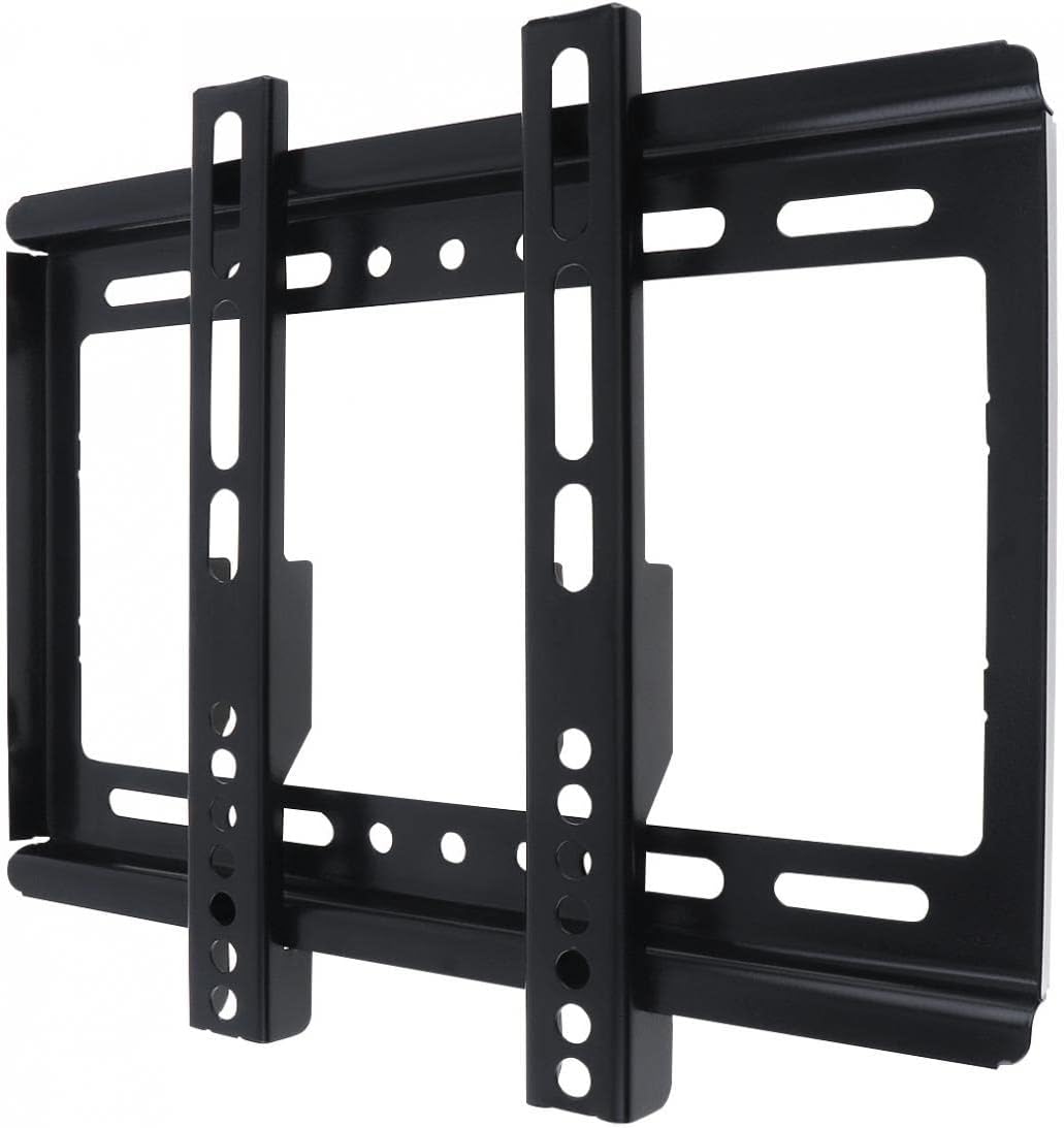Universal 14-42 Inch TV Wall Mount Bracket Flat Panel Frame with Gradienter for LCD LED Monitor