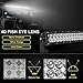 AUTOSAVER88 LED Light Bar AUTO 4D 32 Inch Curved Led Work Light 300W with 8ft Wiring Harness Kit 30000LM Offroad Driving Fog Lamp Lights IP68 Waterproof Spot & Flood Combo Beam (32 inch led light bar)