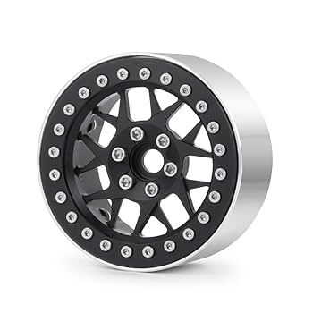 Amazon | MOHERO 2.2インチ RCビードロックホイール/リム 1/10