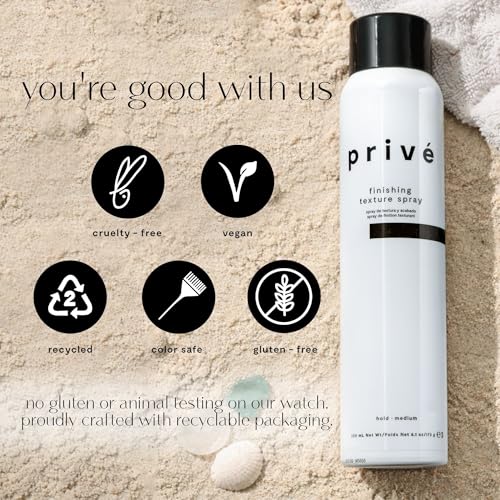 Privé Finishing Texture Spray 6.1 oz miniatura 4