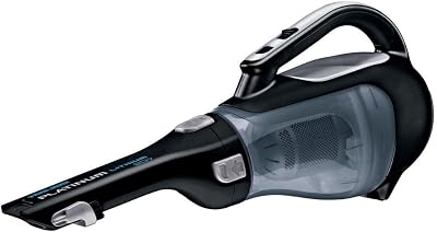 Black+Decker dustbuster Handheld Vacuum, Cordless, Black (BDH2000L)