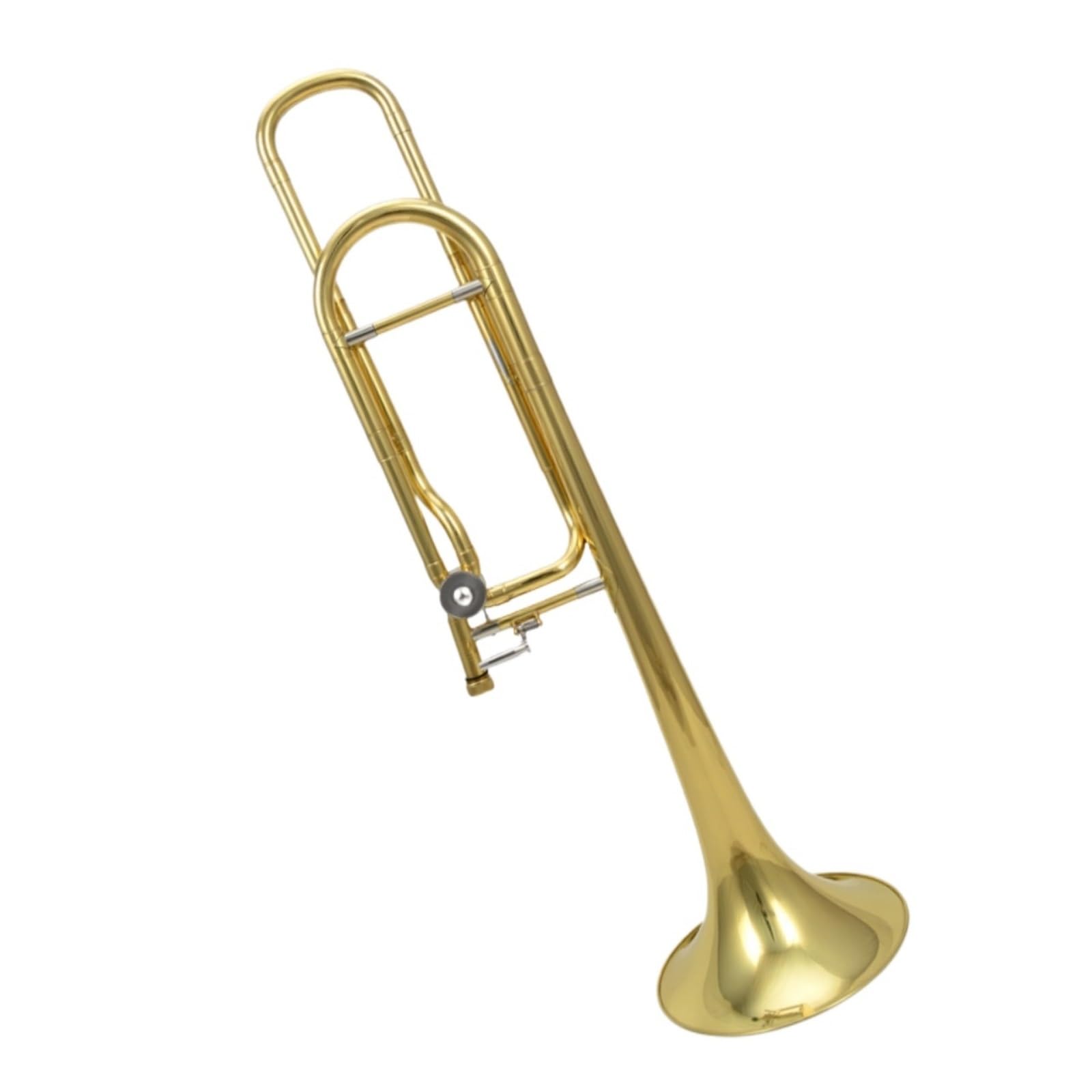 Tenorposaune In Der Tonart B Bis F Blechblasinstrument Für Erwachsene Profiposaune
