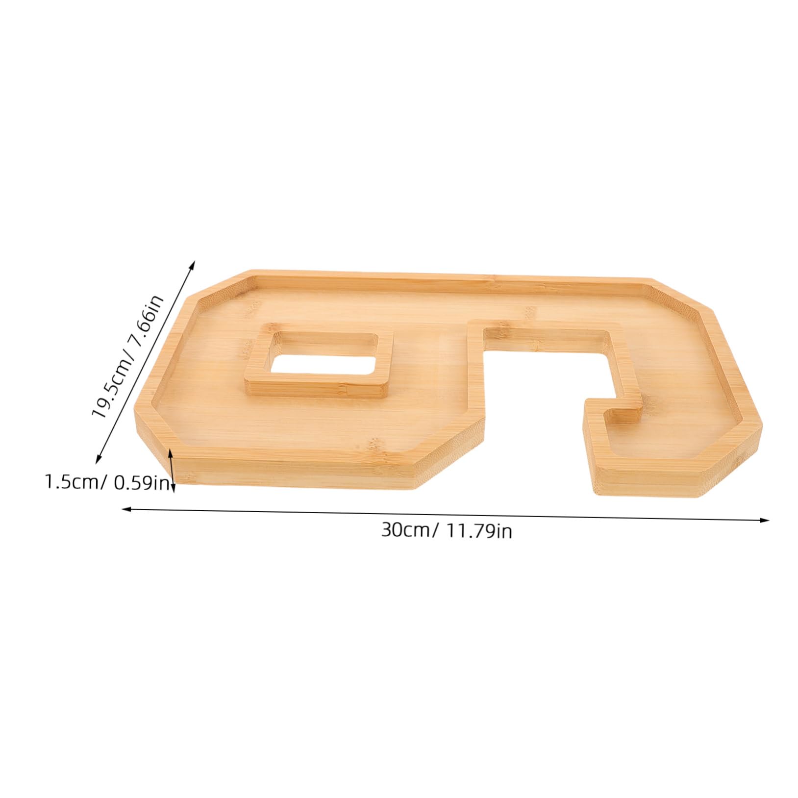 ULTECHNOVO Vassoio di Antipasti Riempibile Scatola di Legno per Salumi Vassoio Diviso per Tavoli per Feste Centrotavola Decorazioni per Snack di Verdure