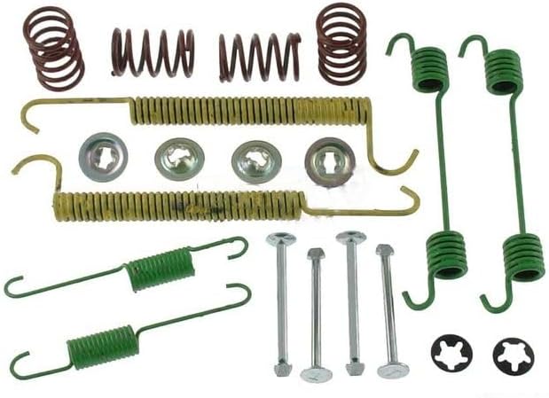 Replacement Drum Brake Hardware Kit Compatible with 2001-2003 Saturn L200 Rear