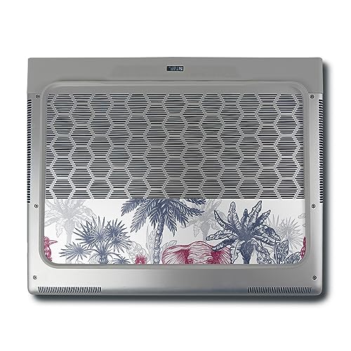 Image of MightySkins Glossy Glitter Skin Compatible With Alienware X16 R1 (2023) Full Wrap Kit - Tropical Jungle | Protective Durable High-Gloss Glitter Finish | Easy To Apply & Change Styles | Made in the USA