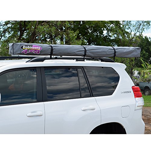 Dobinsons 4X4 Wrap Around Sensu Awning, Covers 10M2 And Provides 270° Of Shade, Perfect For Tailgating - Ce80-3903 #TOP4