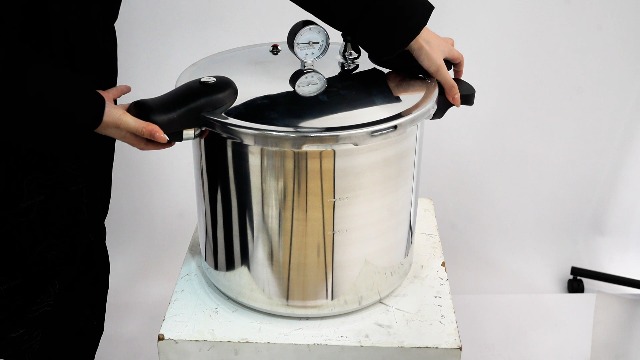 Olla a presión de aluminio 21.8 L miniatura 7