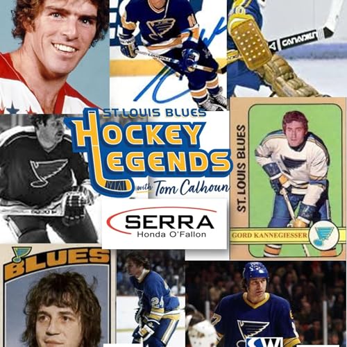 Legendary Blues (and NHL) Names and Stories