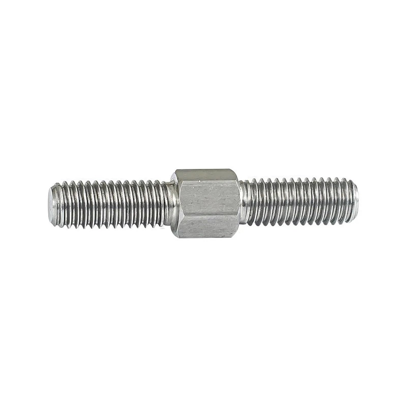 4 Stück M12 304 Edelstahl Linksgewinde metrische Sechskantmuttern Silber 604267731662 4 Stück M12 304 Edelstahl Linksgewinde metrische Sechskantmuttern Silber 604267731662