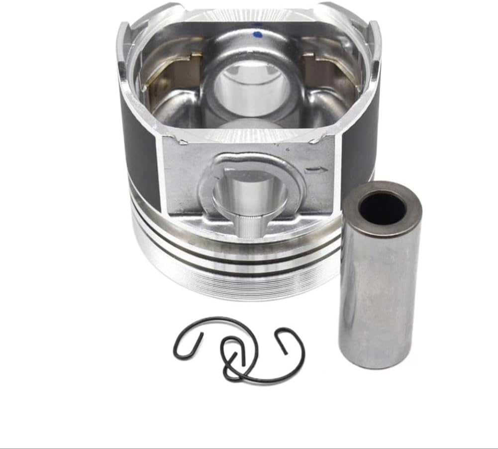 1 Set 3TNV76 Piston Kit With Piston Pin And Rings Compatible With TK376 Engine