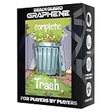 Realm Guard Graphene -100ct Textured Matte TCG/MTG Art Sleeves (Complete Trash)