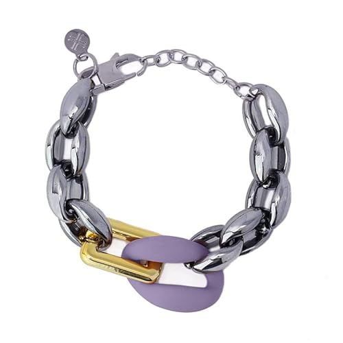 Anartxy Pulsera de Colección Chain de Eslabones en Distintos Tamaños y Diseños Para Mujer, Mejor Regalo Cover