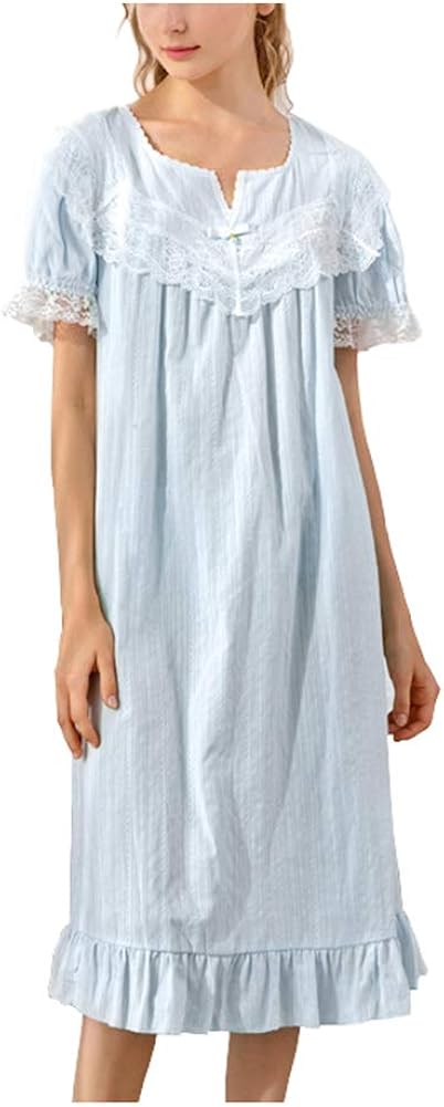 Vintage style cotton nightgowns Clearance