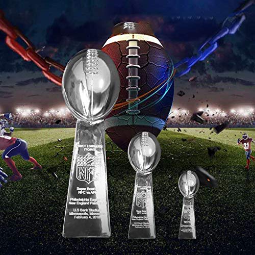 baa Trophée de Rugby Fantasy Football Trophée Champions Réplique Trophée Trophy Championnat Trophée - Image 6